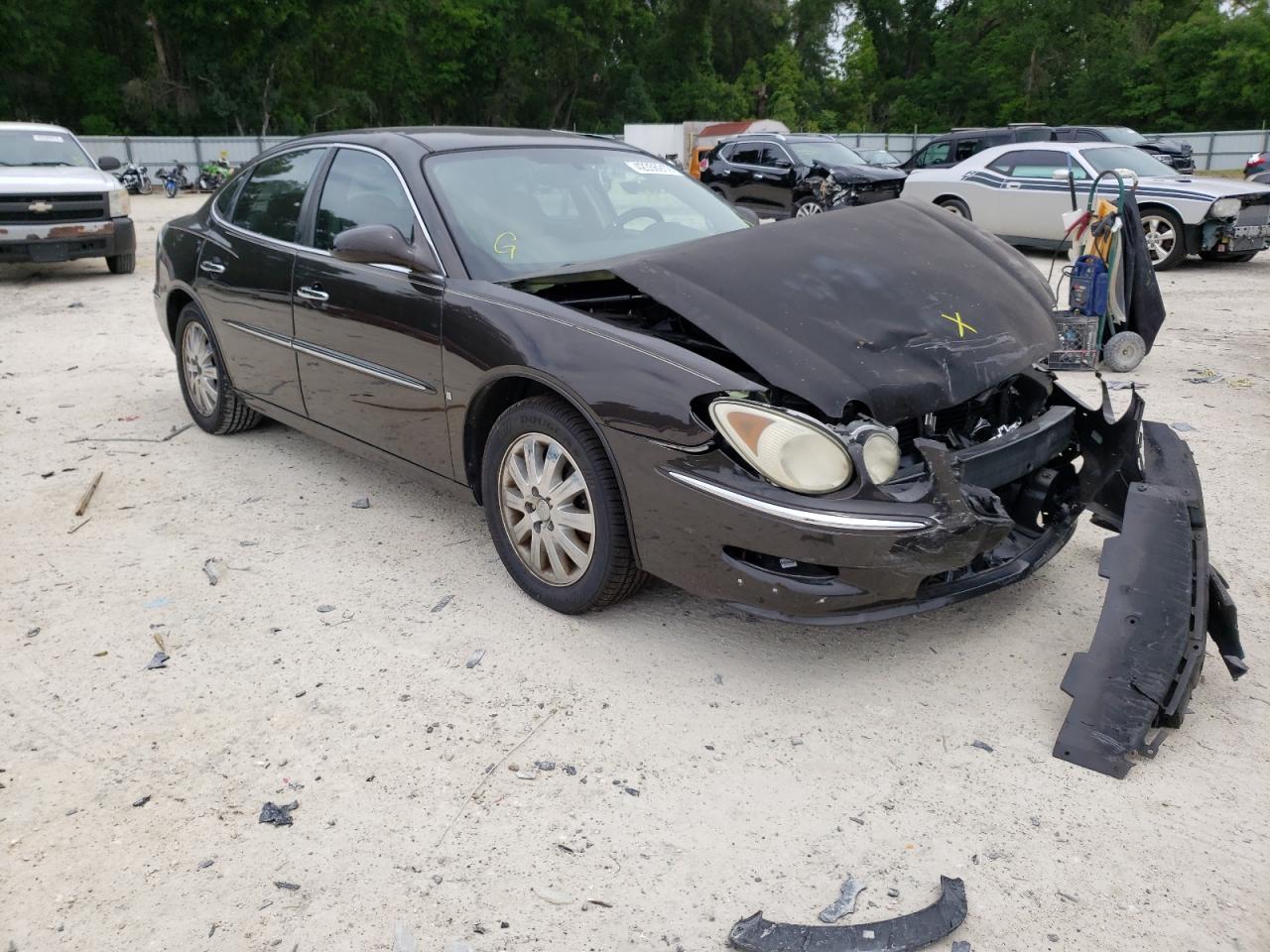 Photo 1 from auction – 2008 BUICK LACROSSE C with VIN 2G4WD582X81195442