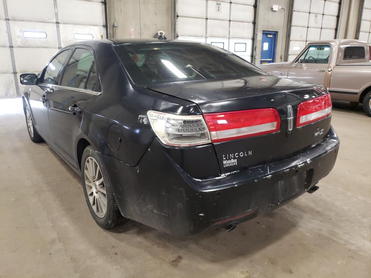Photo 3 from auction – 2010 LINCOLN MKZ with VIN 3LNHL2GC7AR650253