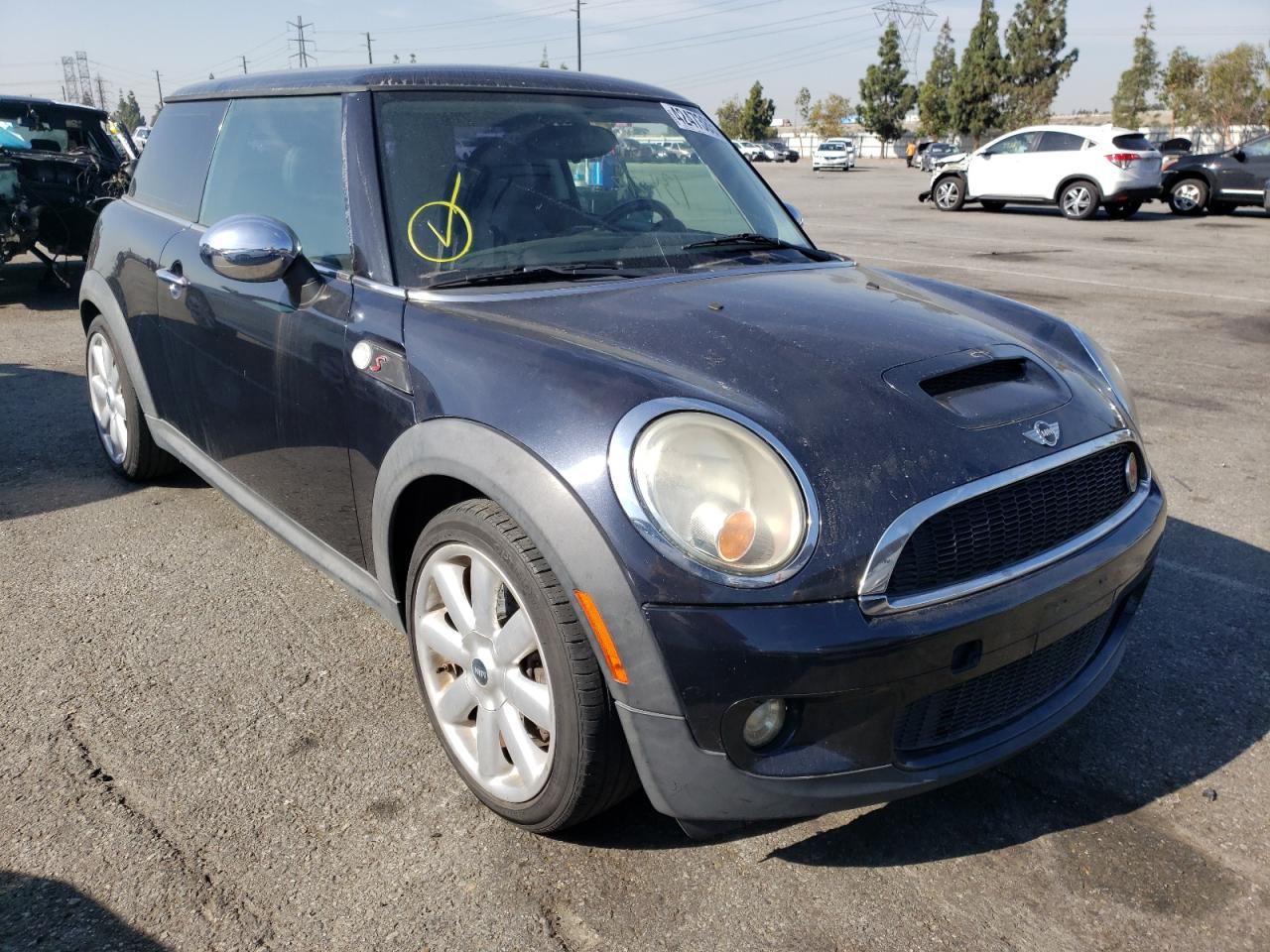 MINI COOPER S 2009 with VIN WMWMF73549TW81837 - Photo from auction