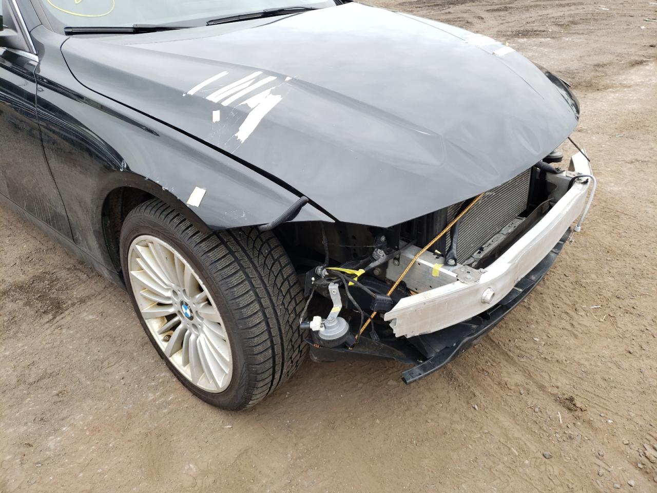 Photo 9 from auction – 2015 BMW 328 XI SUL with VIN WBA3B5G55FNS20006