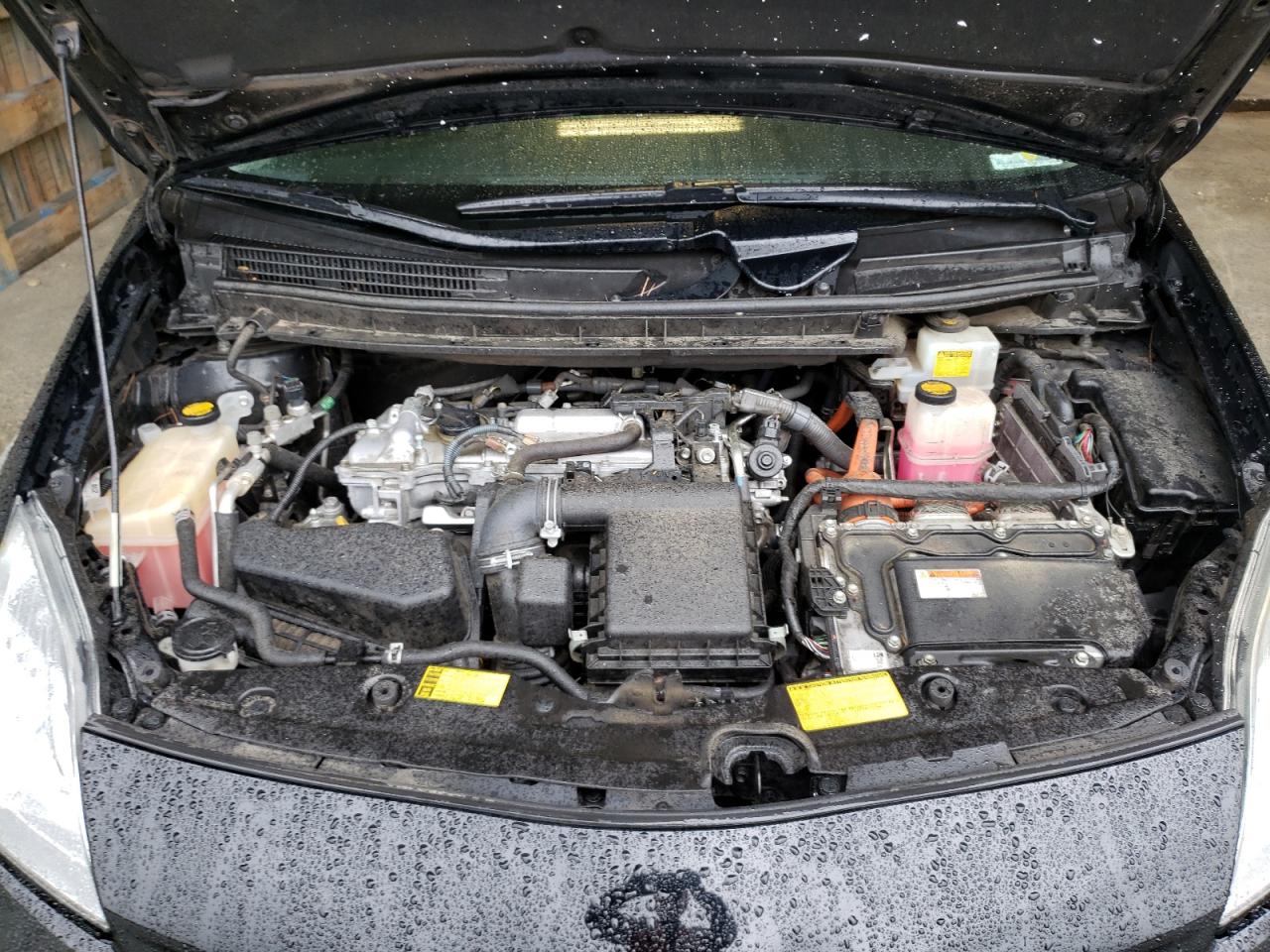 Photo 7 from auction – 2013 TOYOTA PRIUS with VIN JTDKN3DU1D5593496
