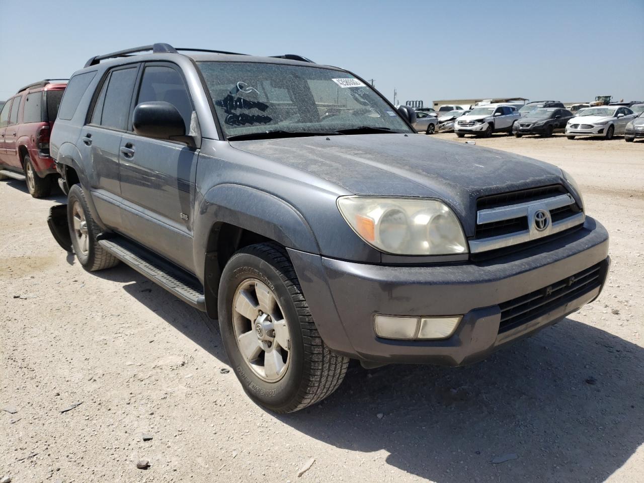 TOYOTA 4RUNNER SR 2005 with VIN JTEZU14R750050939 - Photo from auction