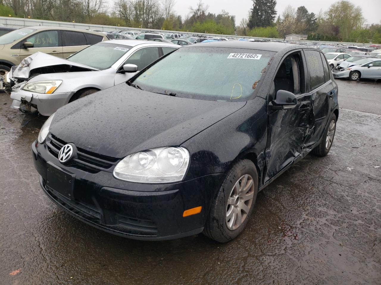 Photo 2 from auction – 2008 VOLKSWAGEN RABBIT with VIN WVWDB71K38W018764