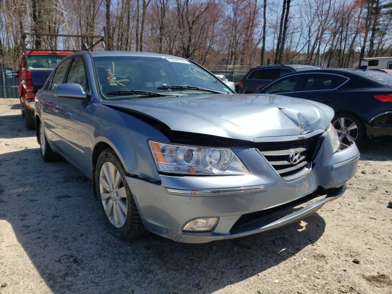 HYUNDAI SONATA SE 2009 with VIN 5NPEU46F19H571476 - Photo from auction