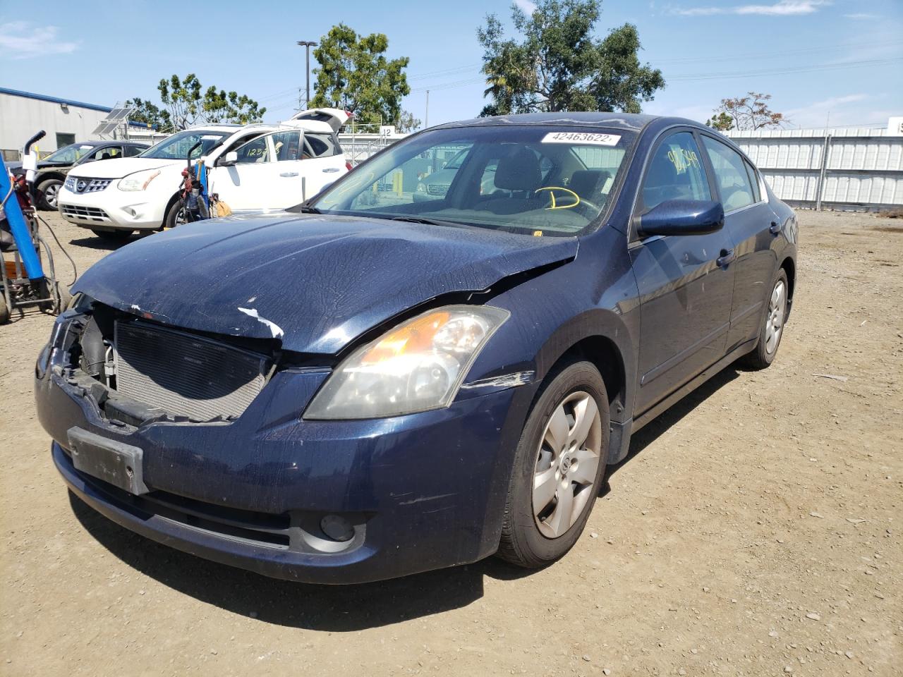 Photo 2 from auction – 2007 NISSAN ALTIMA 2.5 with VIN 1N4AL21E07N432298