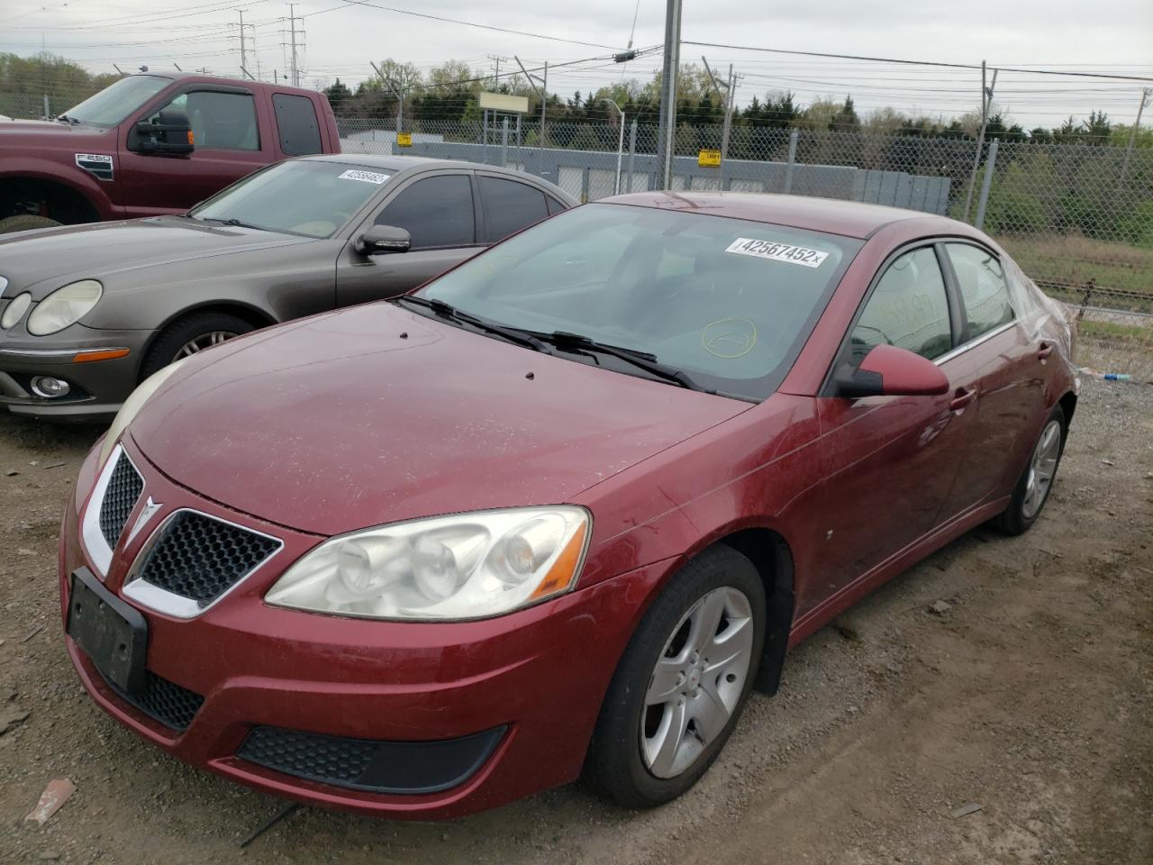 Photo 2 from auction – 2010 PONTIAC G6 with VIN 1G2ZA5EBXA4122505