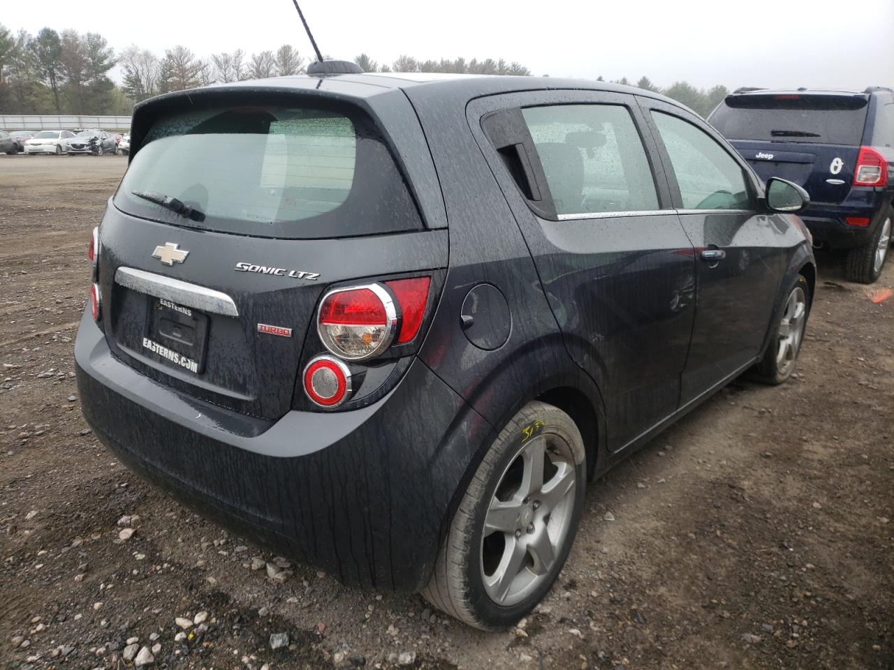 Photo 4 from auction – 2016 CHEVROLET SONIC LTZ with VIN 1G1JE6SB3G4148579