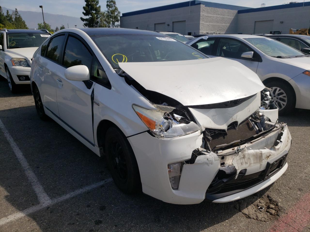 Zdjęcie 1 z aukcji – 2012 TOYOTA PRIUS z VIN JTDKN3DU5C5420840
