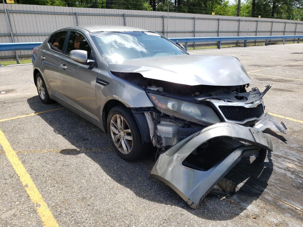 Photo 1 from auction – 2013 KIA OPTIMA LX with VIN 5XXGM4A74DG120653