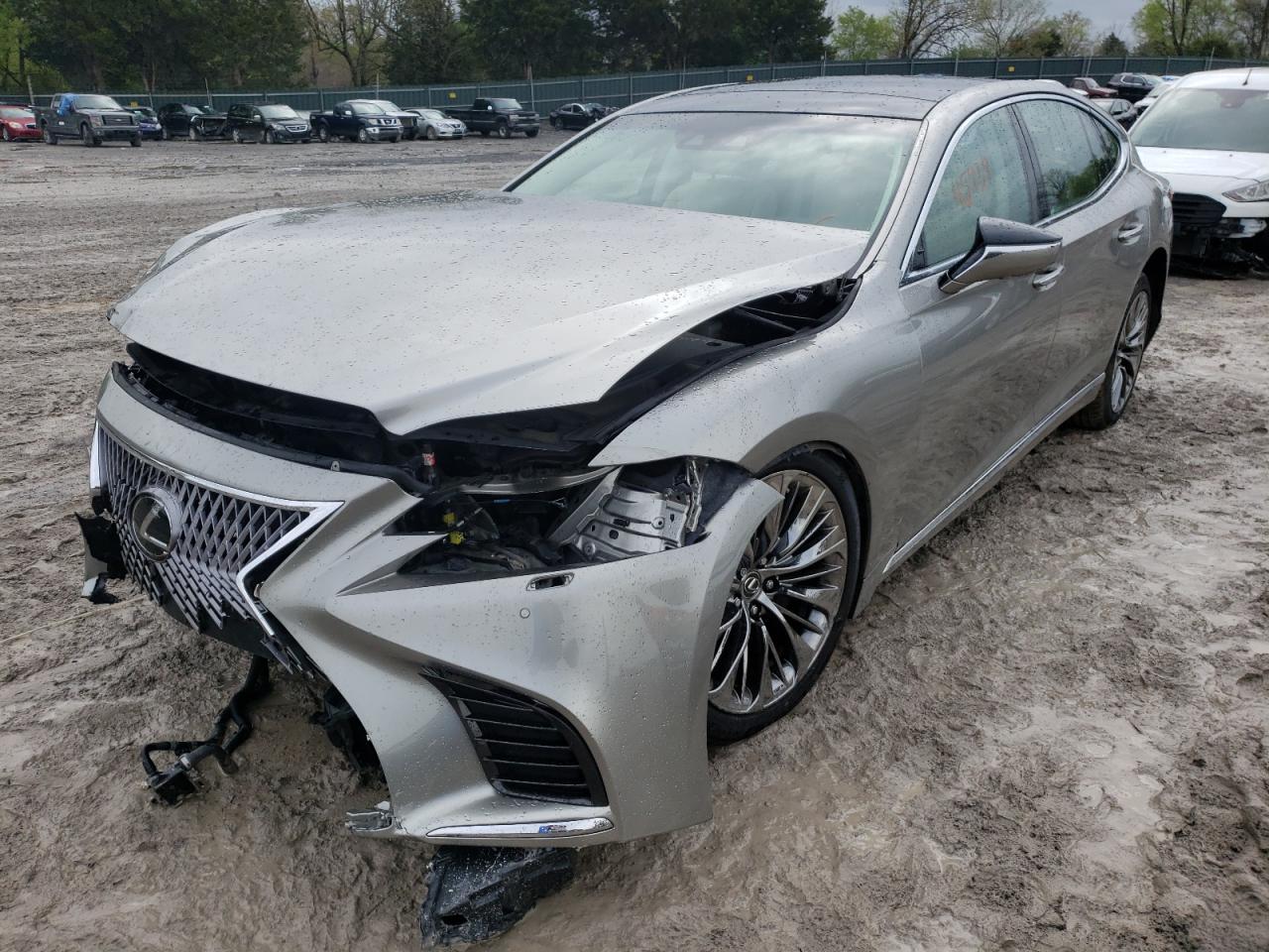 Photo 2 from auction – 2018 LEXUS LS 500 with VIN JTHC5LFF4J5002204