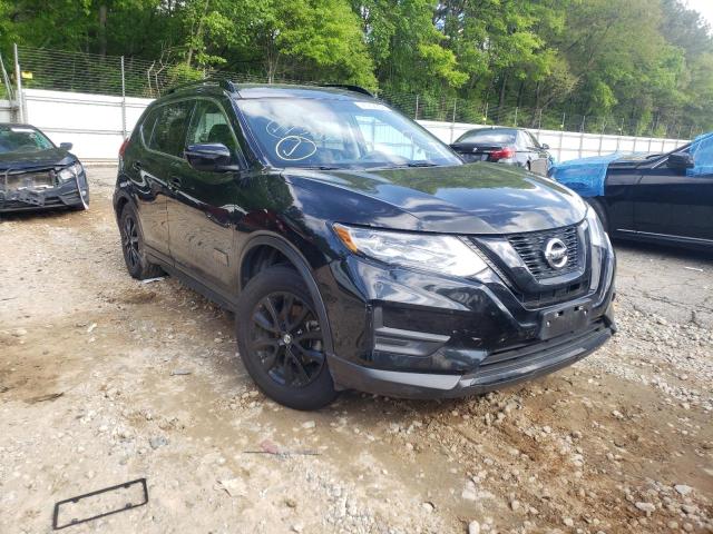 NISSAN ROGUE S 2017 with VIN 5N1AT2MT0HC768949 - Photo from auction