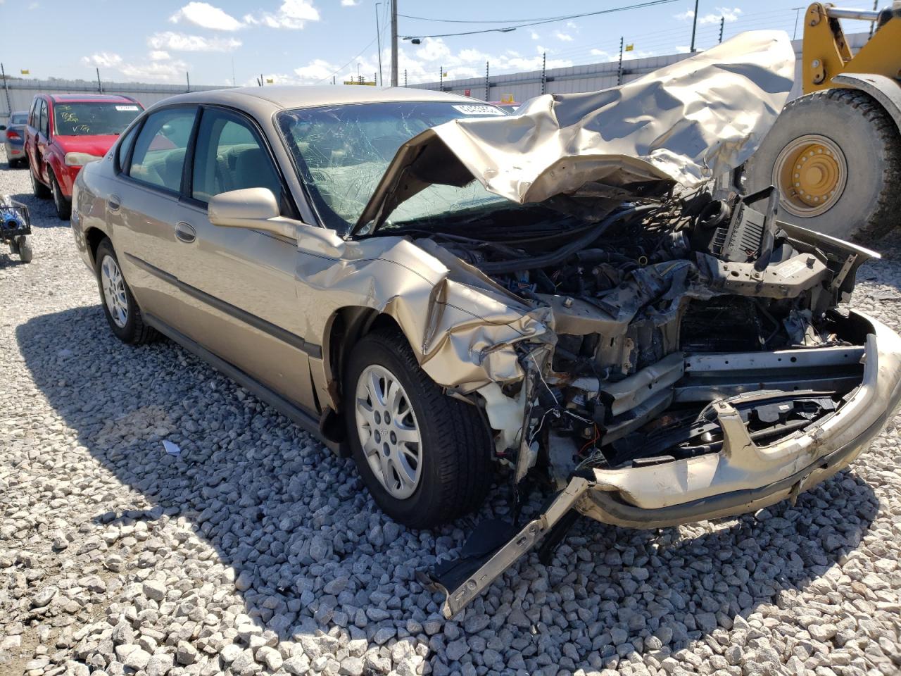 CHEVROLET IMPALA 2005 with VIN 2G1WF52E859395775 - Photo from auction