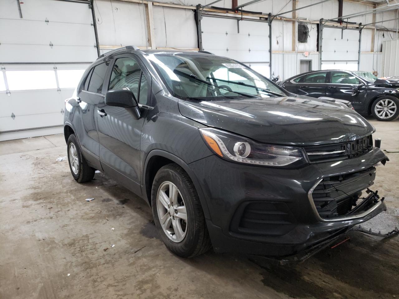CHEVROLET TRAX 1LT 2018 with VIN 3GNCJLSB7JL411143 - Photo from auction