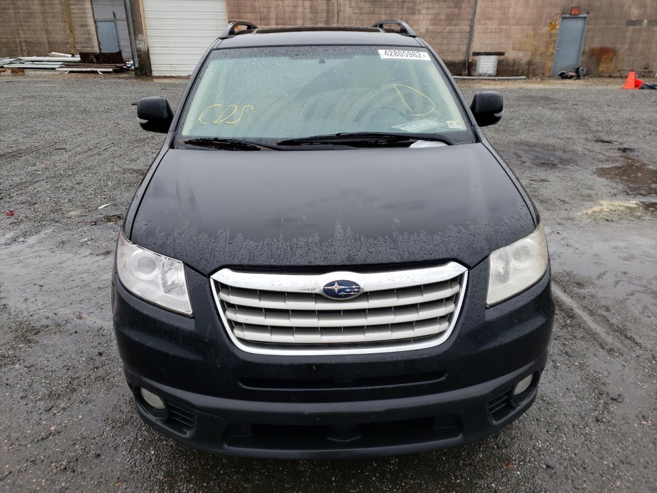Photo 9 from auction – 2008 SUBARU TRIBECA LI with VIN 4S4WX90D584404649