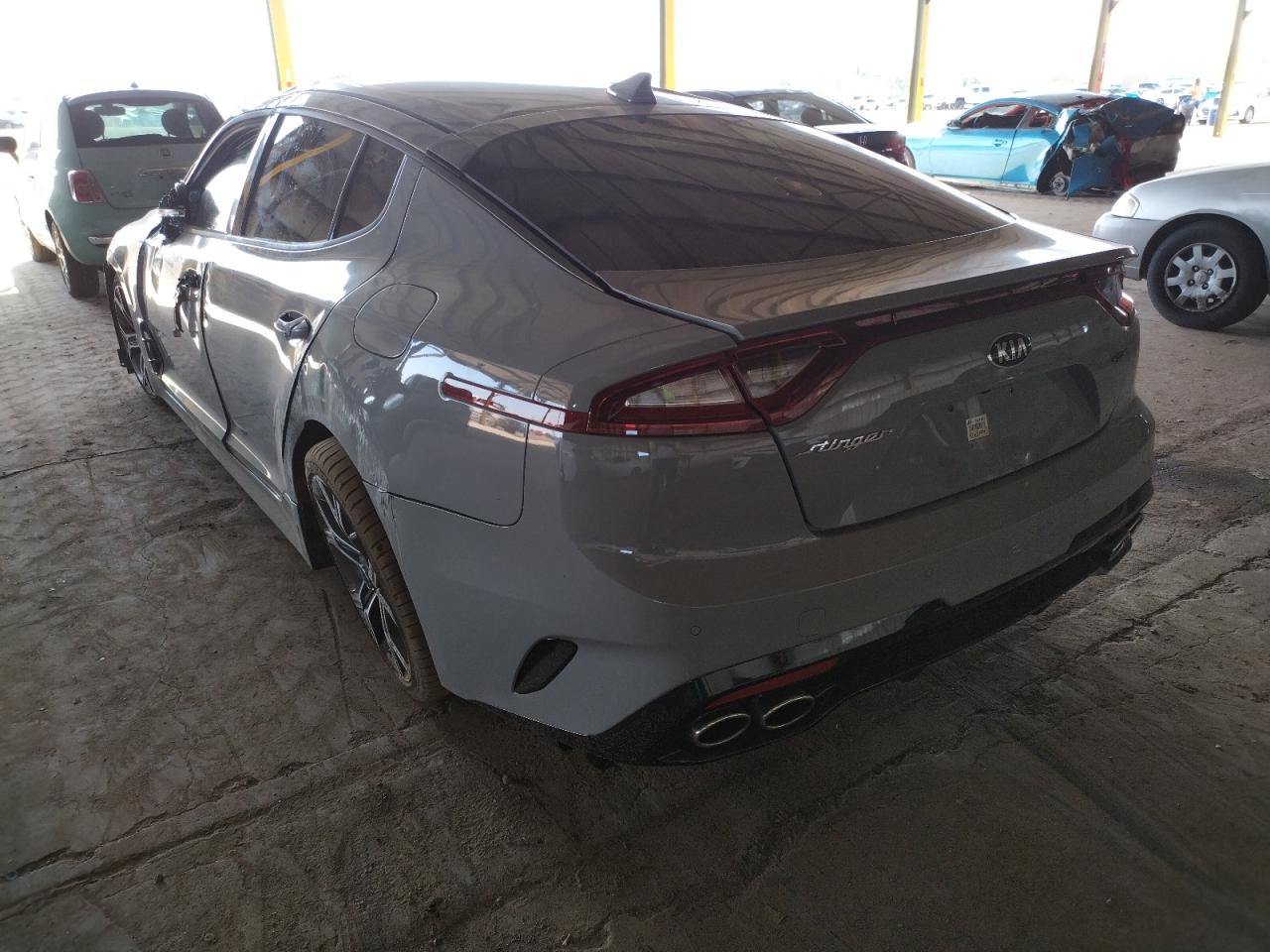 Photo 3 from auction – 2018 KIA STINGER GT with VIN KNAE35LC8J6027717