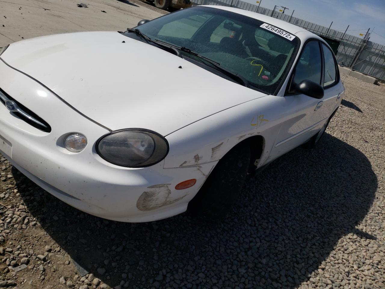 Photo 9 from auction – 1999 FORD TAURUS LX with VIN 1FAFP52U9XA299954