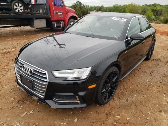 Photo 2 from auction – 2017 AUDI A4 PREMIUM with VIN WAUENAF41HN015027
