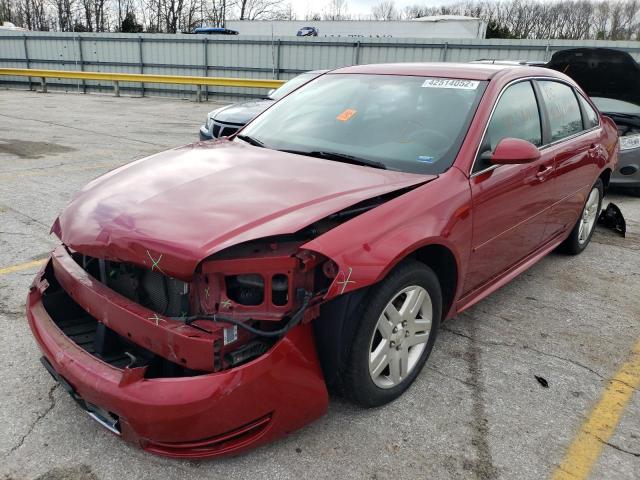 Photo 2 from auction – 2014 CHEVROLET IMPALA LIM with VIN 2G1WB5E36E1170632