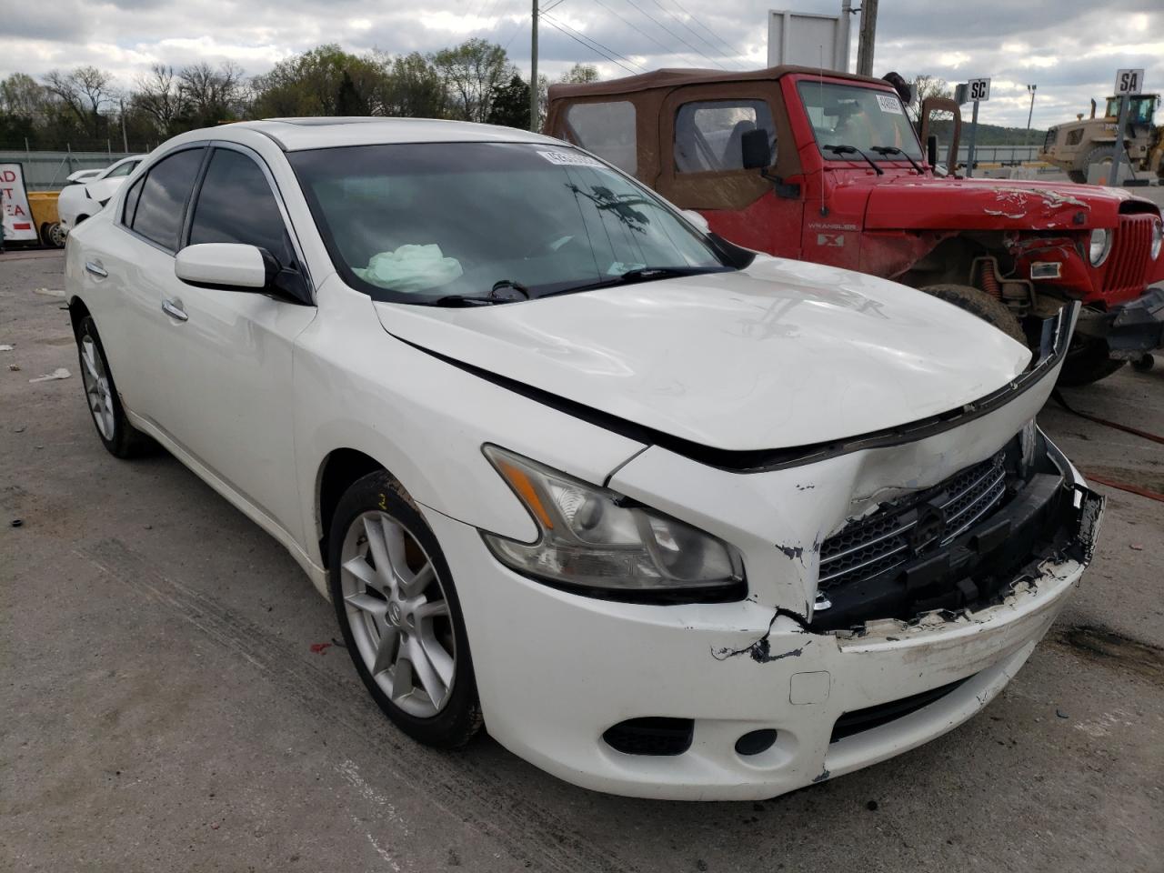 NISSAN MAXIMA S 2011 with VIN 1N4AA5AP9BC860206 - Photo from auction