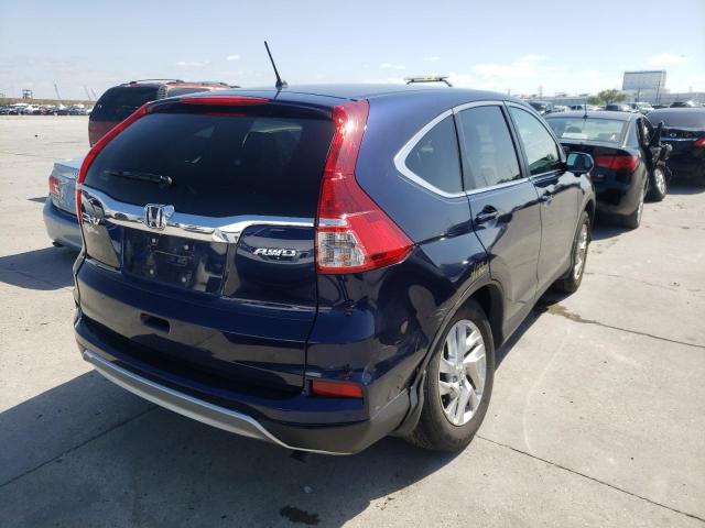 Photo 4 from auction – 2016 HONDA CR-V EX with VIN 2HKRM4H52GH728662