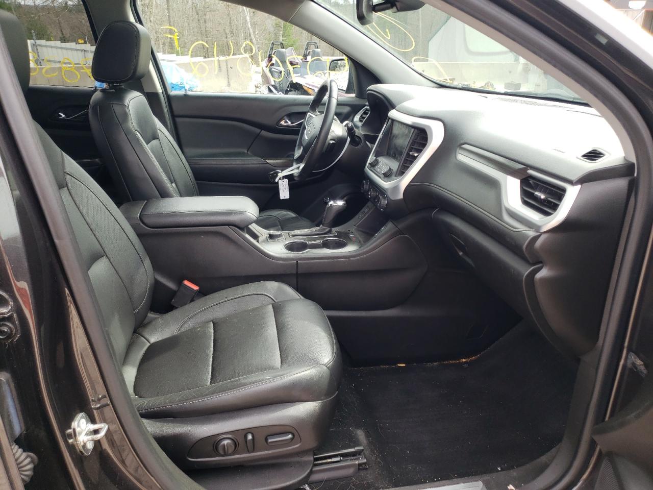 Photo 5 from auction – 2017 GMC ACADIA SLT with VIN 1GKKNULS4HZ298174