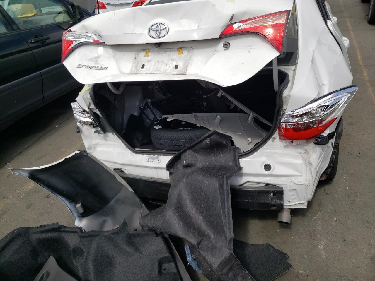 Photo 9 from auction – 2019 TOYOTA COROLLA L with VIN 2T1BURHE2KC180365
