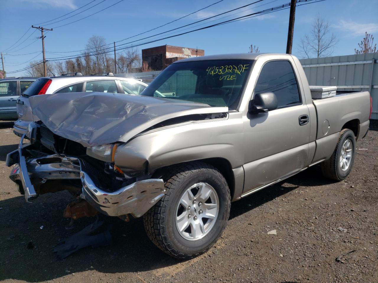 Photo 2 from auction – 2003 CHEVROLET SILVERADO with VIN 1GCEC14X13Z218040