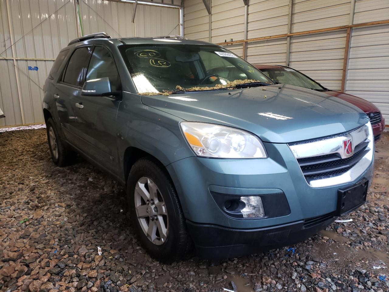 SATURN OUTLOOK XE 2009 with VIN 5GZER13D99J172906 - Photo from auction