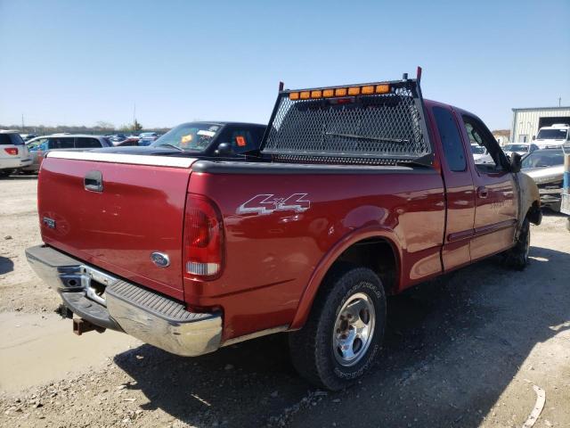 Photo 4 from auction – 2003 FORD F150 with VIN 2FTRX18L43CB14104