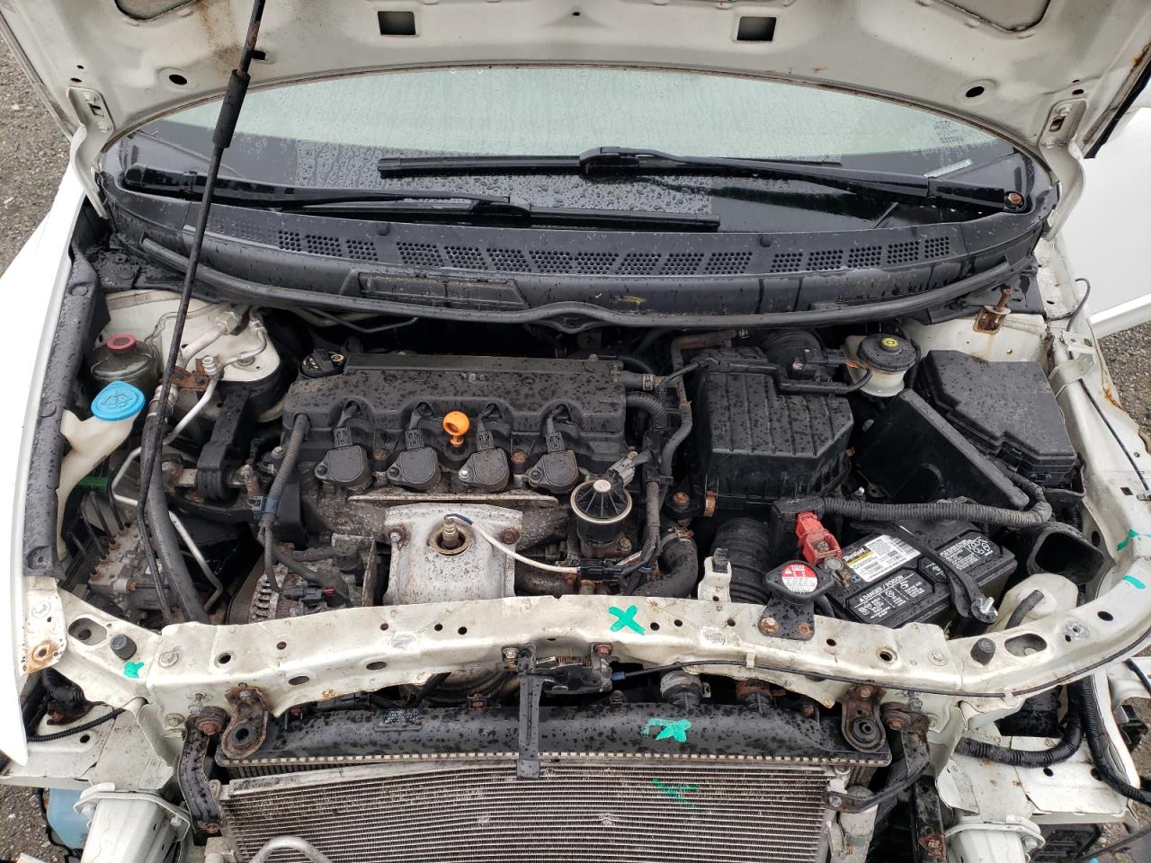 Photo 7 from auction – 2008 HONDA CIVIC LX with VIN 2HGFA16588H330350