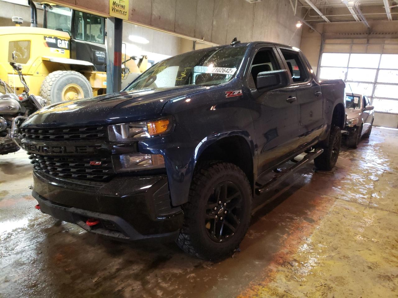 Photo 2 from auction – 2021 CHEVROLET SILVERADO with VIN 1GCPYCEF7MZ426940
