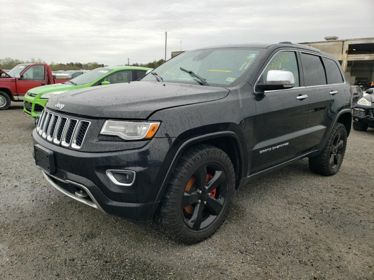 Photo 2 from auction – 2014 JEEP GRAND CHER with VIN 1C4RJFCM7EC316782
