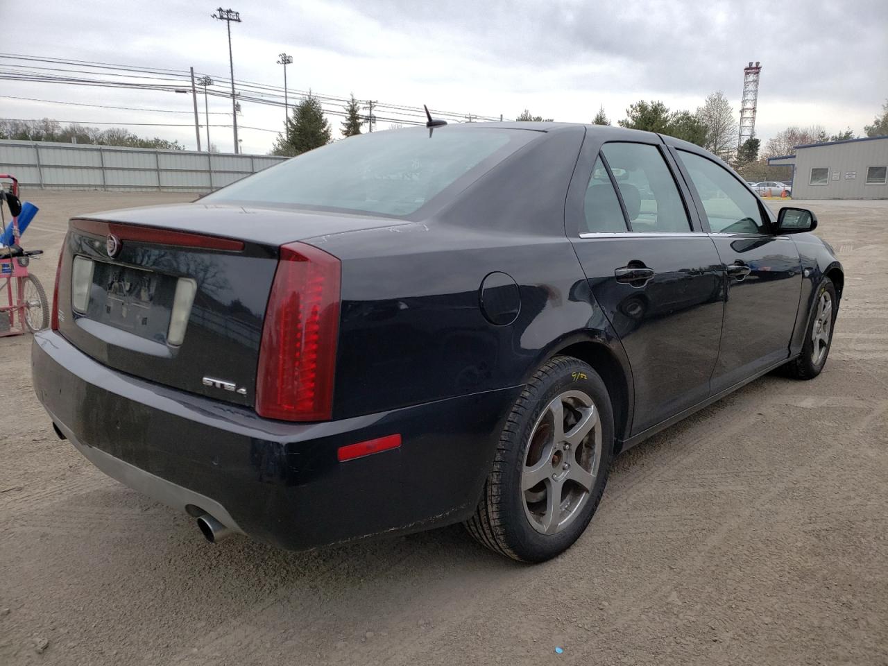 Photo 4 from auction – 2007 CADILLAC STS with VIN 1G6DW677870132393