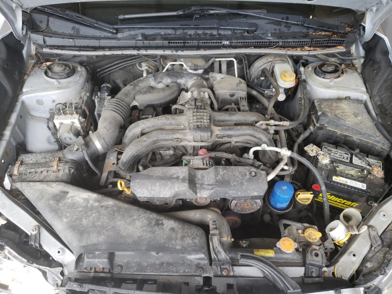 Photo 7 from auction – 2012 SUBARU IMPREZA with VIN JF1GJAA6XCH011314