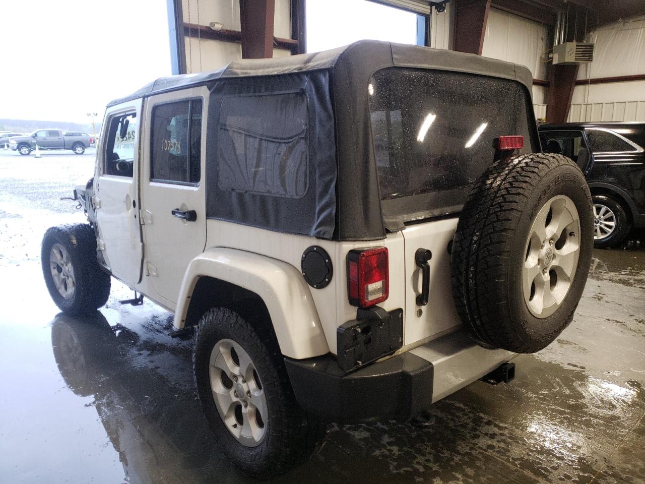 Photo 3 from auction – 2014 JEEP WRANGLER U with VIN 1C4BJWEG8EL273305