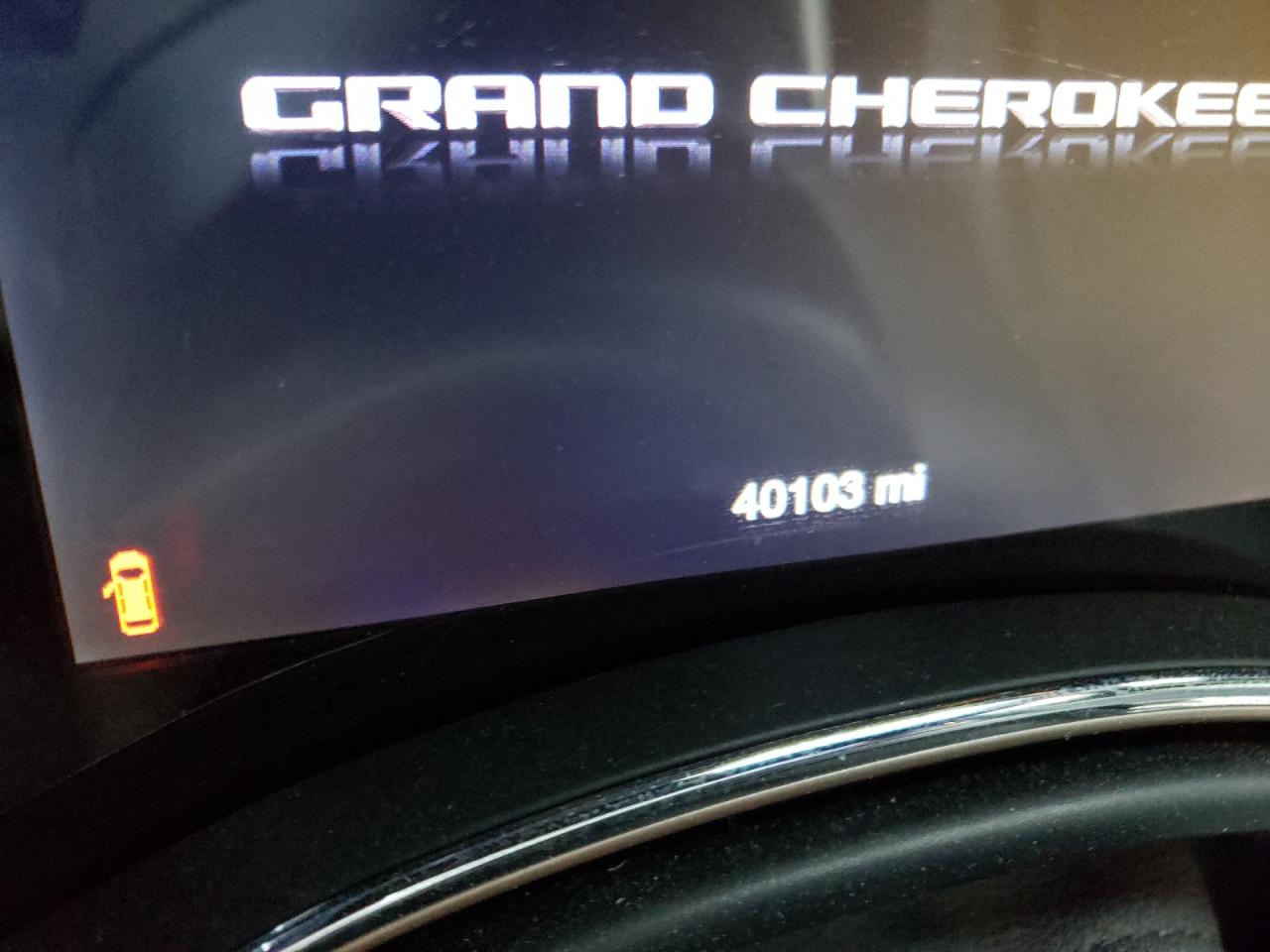 Photo 8 from auction – 2017 JEEP GRAND CHER with VIN 1C4RJFBG4HC701216