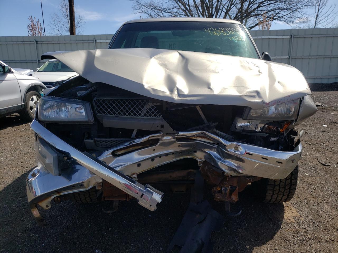 Photo 9 from auction – 2003 CHEVROLET SILVERADO with VIN 1GCEC14X13Z218040