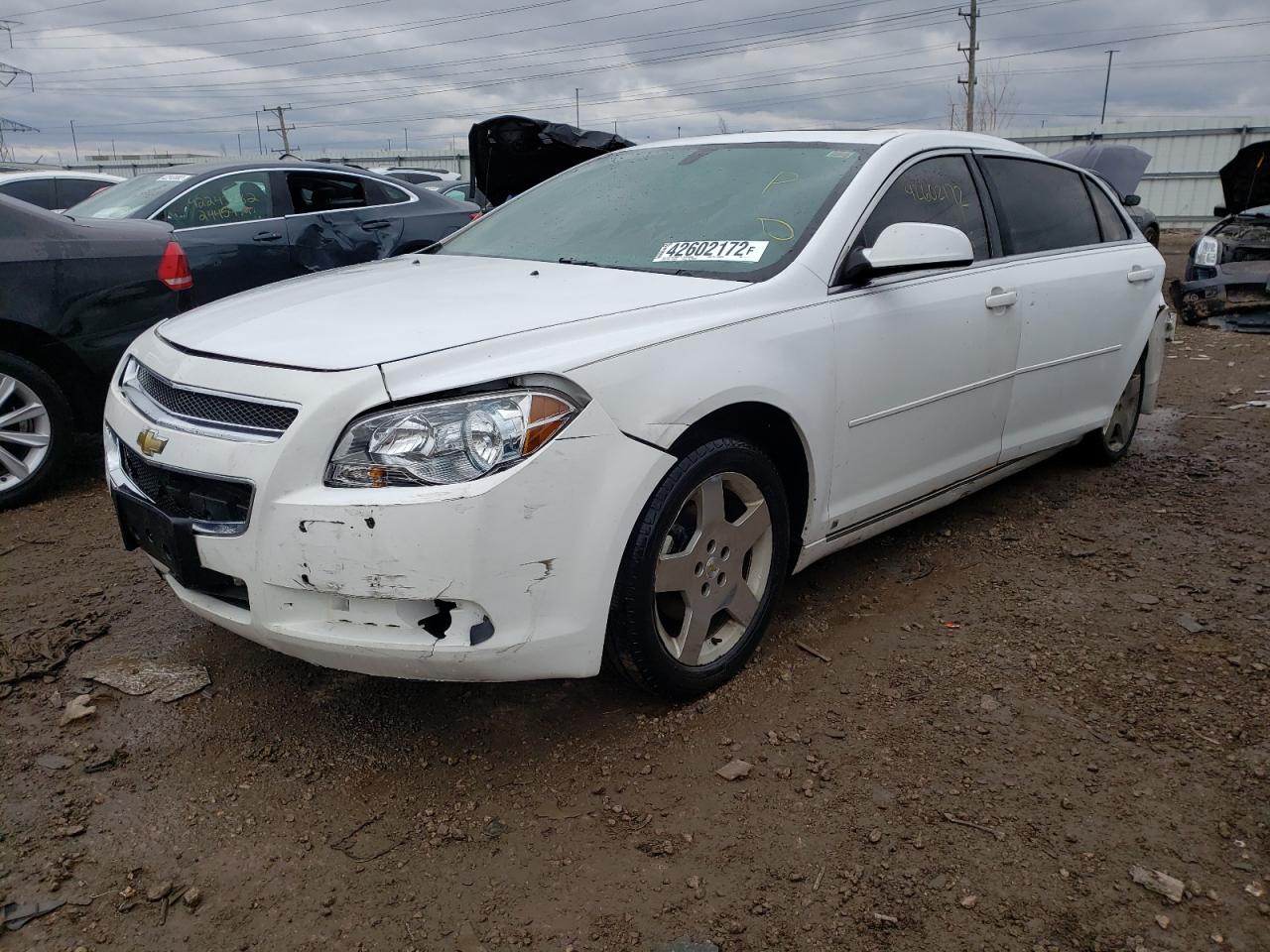 Photo 2 from auction – 2009 CHEVROLET MALIBU with VIN 1G1ZH57B79F137007