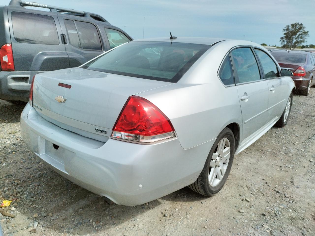 Photo 4 from auction – 2012 CHEVROLET IMPALA LT with VIN 2G1WG5E38C1102492