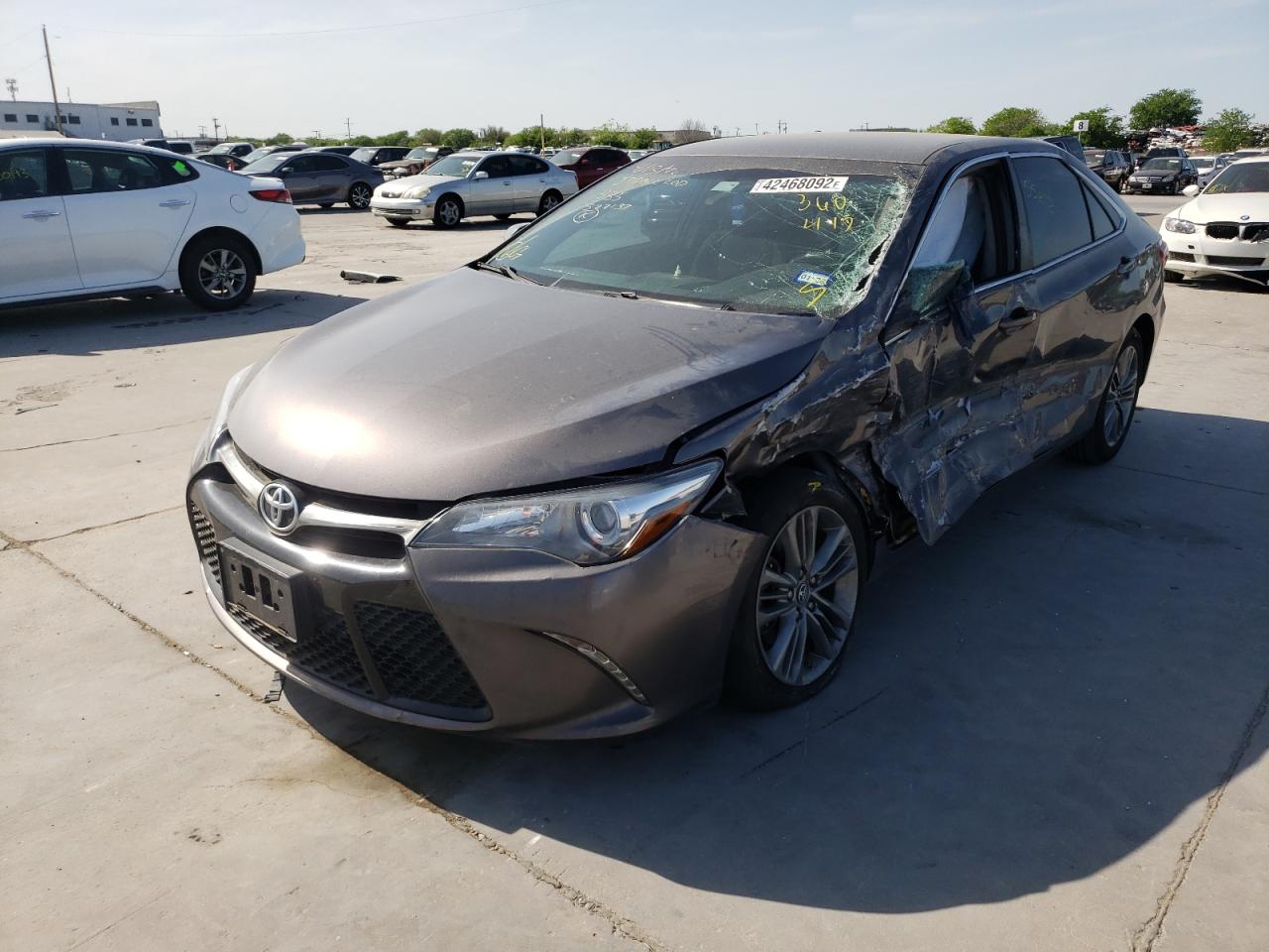 Photo 2 from auction – 2017 TOYOTA CAMRY LE with VIN 4T1BF1FK3HU357095
