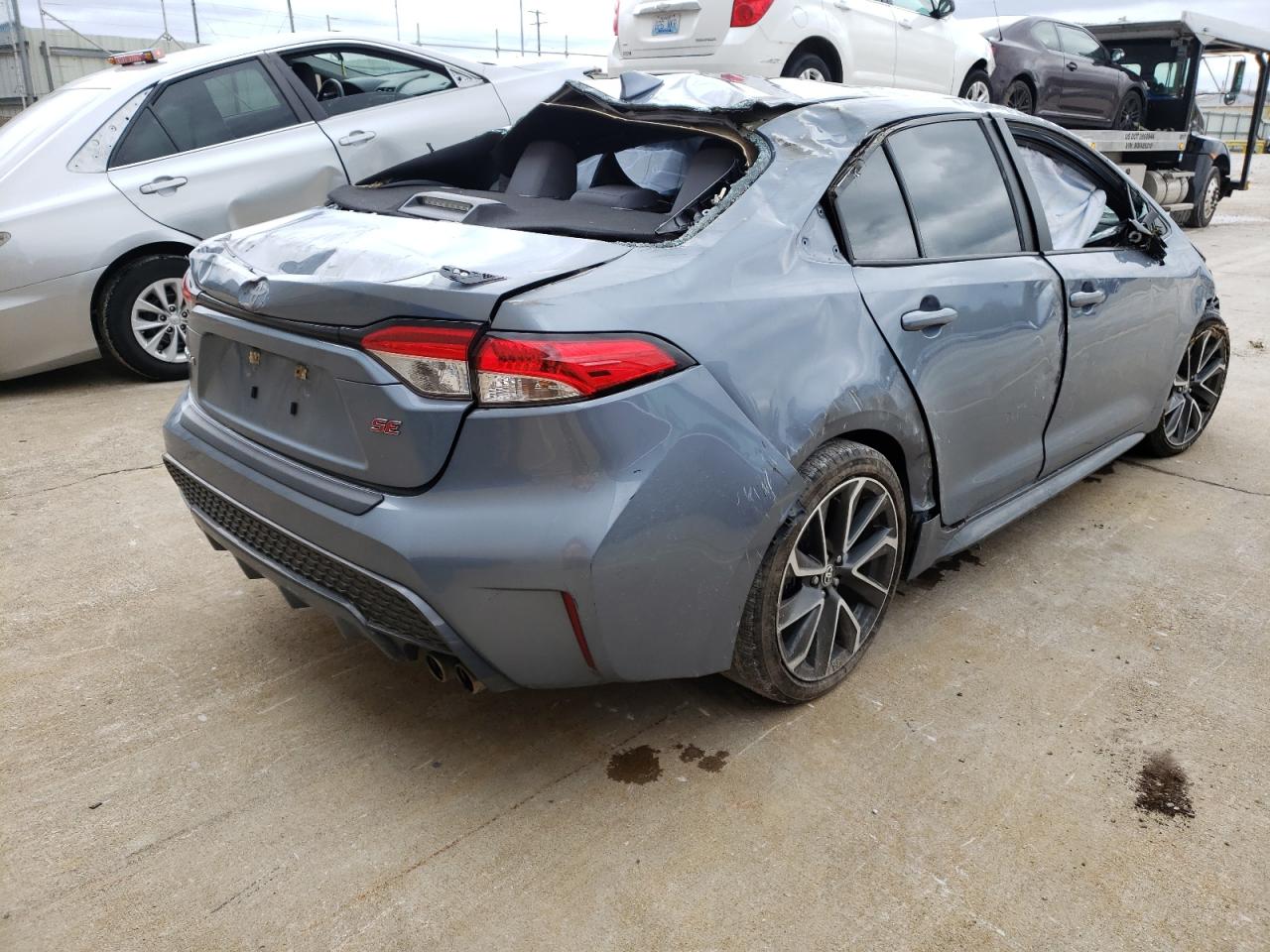 Photo 4 from auction – 2020 TOYOTA COROLLA SE with VIN 5YFS4RCEXLP022848