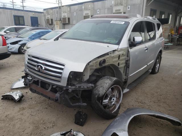Photo 2 from auction – 2005 INFINITI QX56 with VIN 5N3AA08C15N807155