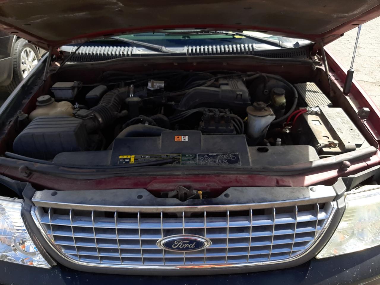 Photo 7 from auction – 2003 FORD EXPLORER X with VIN 1FMZU63KX3UC63133