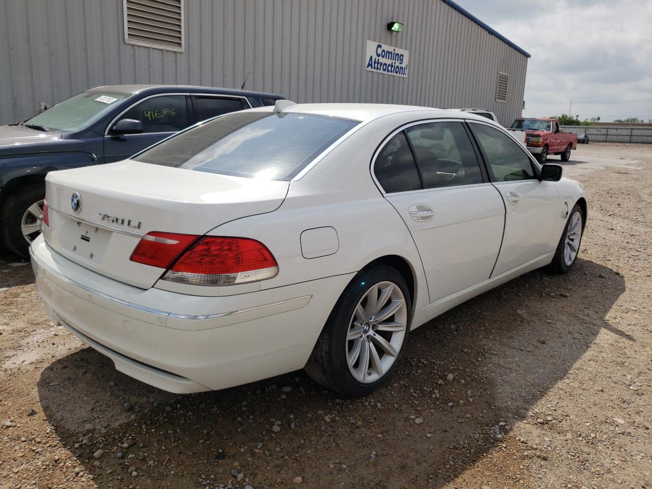 Photo 4 from auction – 2008 BMW 750 LI with VIN WBAHN83528DT83516