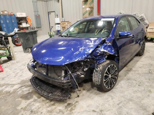 Photo 2 from auction – 2015 TOYOTA COROLLA L with VIN 2T1BURHE0FC310665