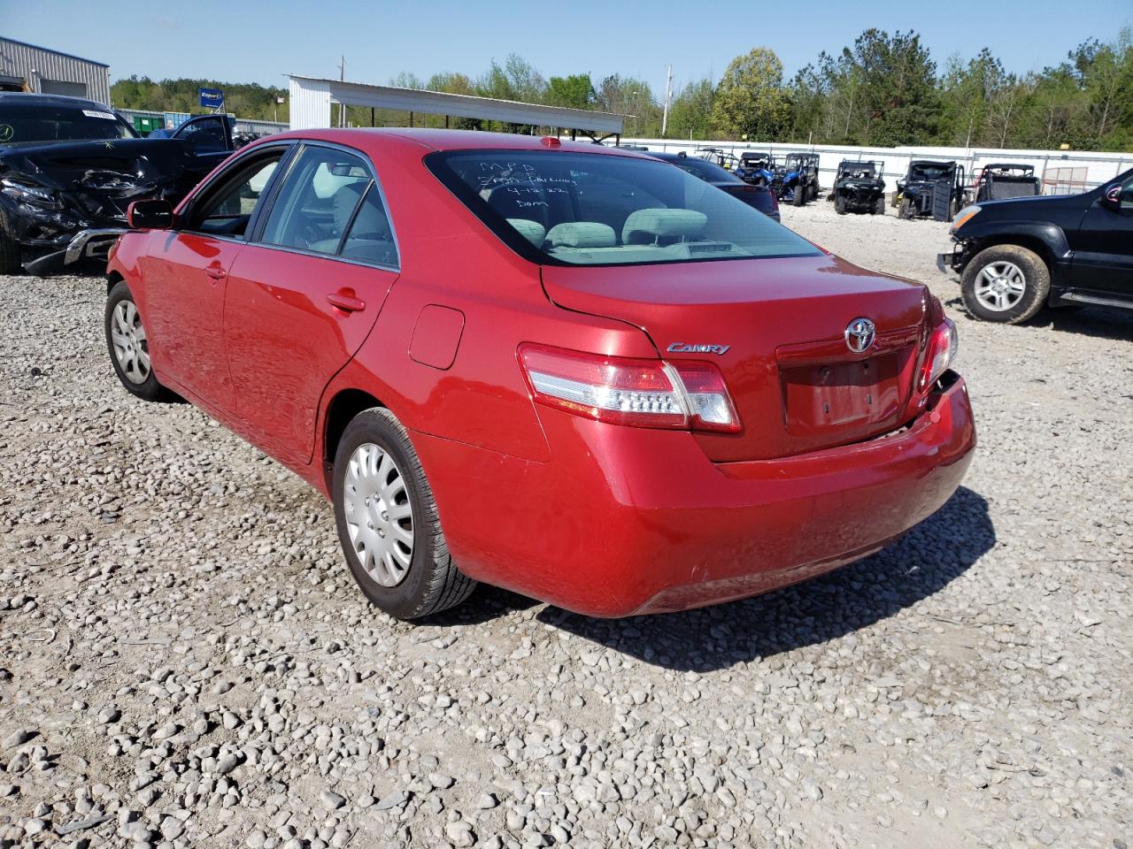 Photo 3 from auction – 2011 TOYOTA CAMRY BASE with VIN 4T1BF3EK2BU121672
