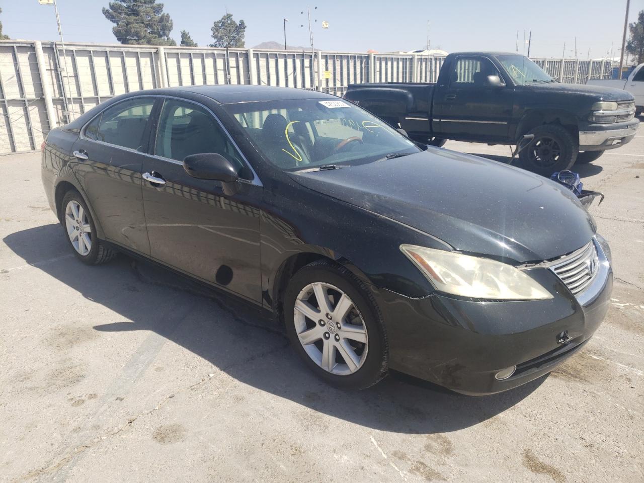 LEXUS ES 350 2008 with VIN JTHBJ46G782185163 - Photo from auction