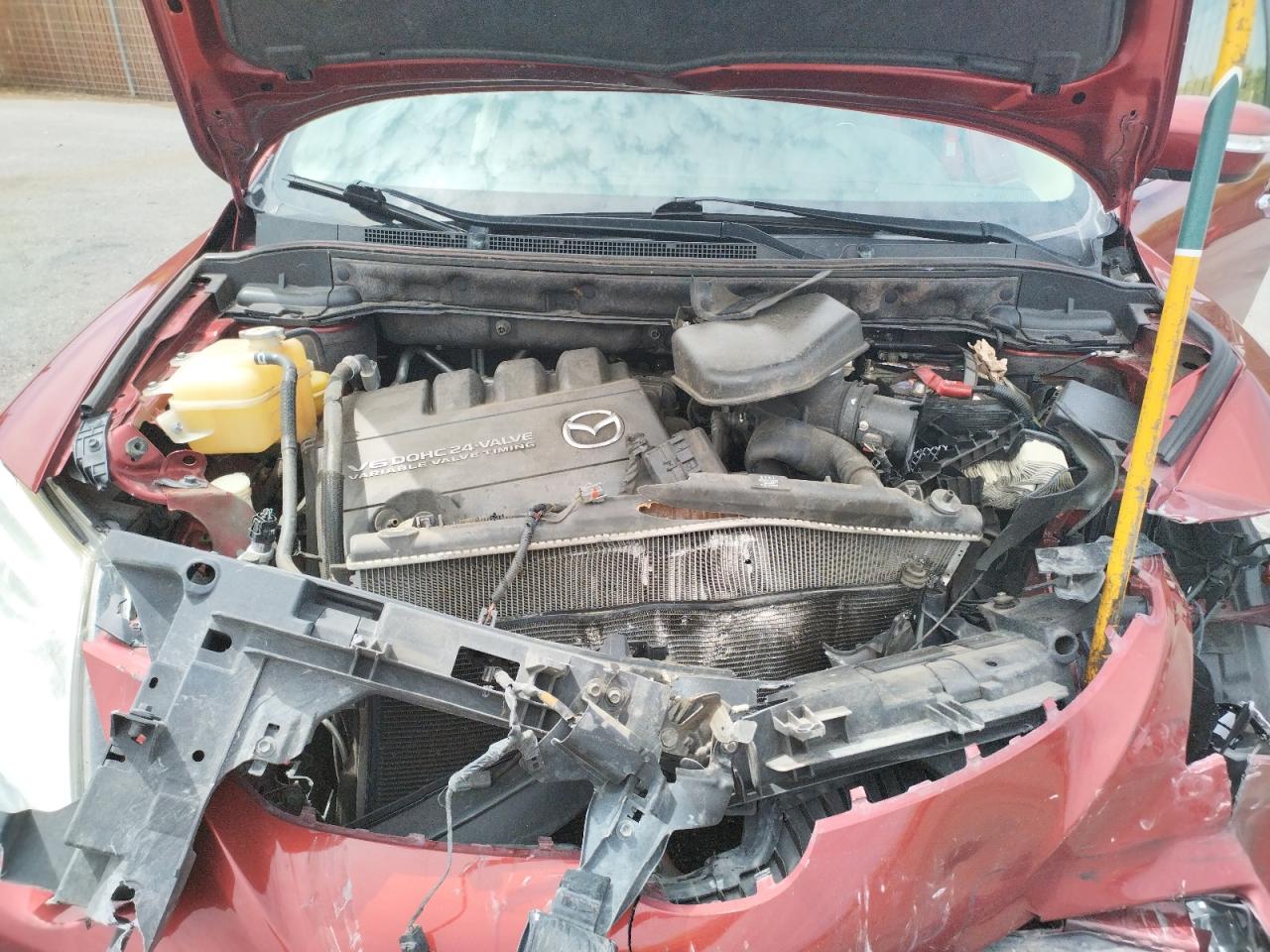 Photo 7 from auction – 2007 MAZDA CX-9 with VIN JM3TB38C870103904