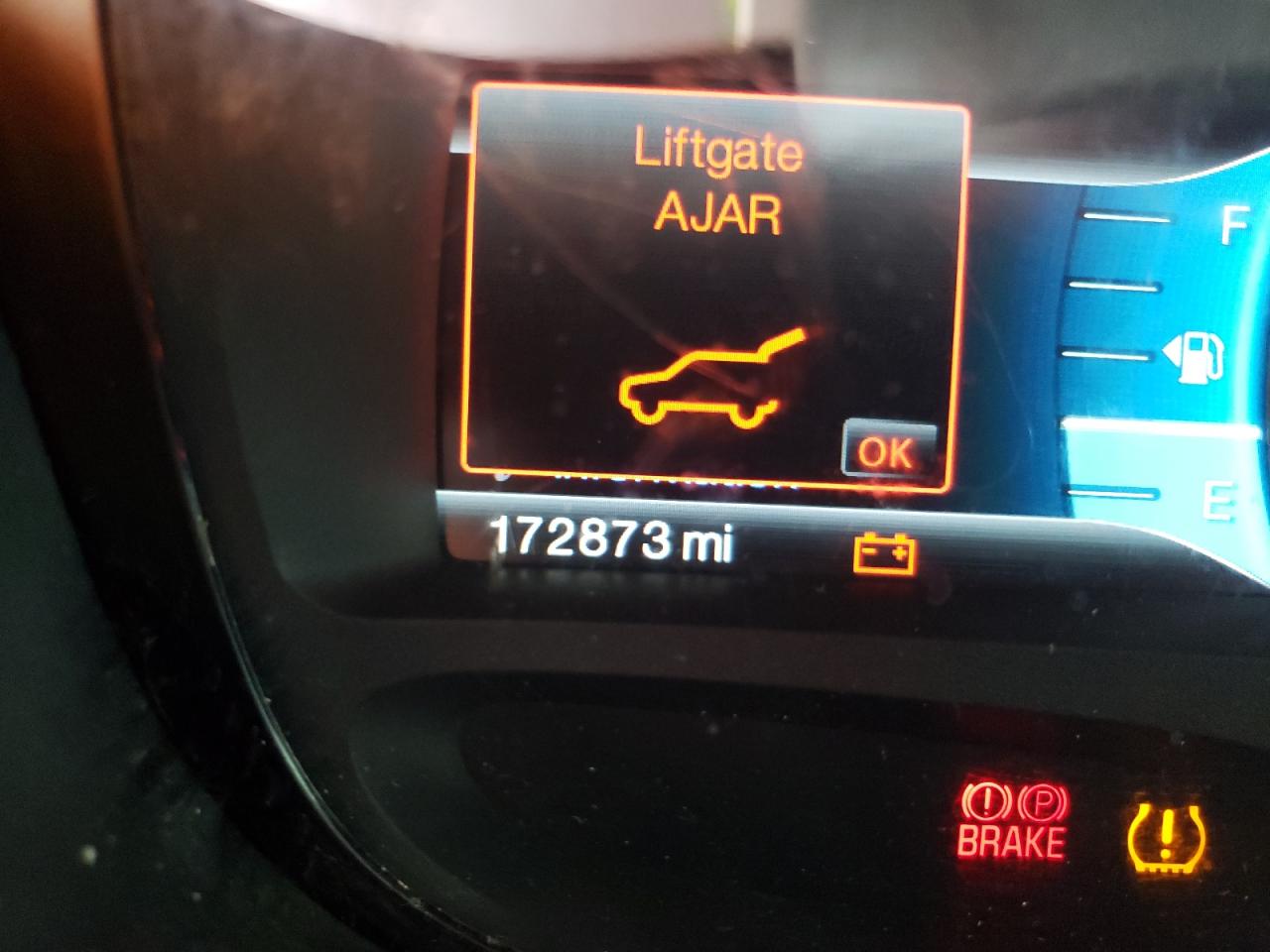 Photo 8 from auction – 2011 FORD EDGE LIMIT with VIN 2FMDK3KC4BBB06453