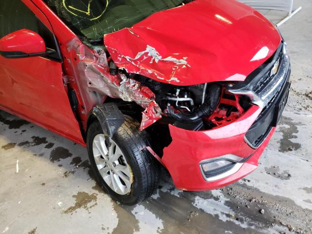Photo 9 from auction – 2019 CHEVROLET SPARK 1LT with VIN KL8CD6SA4KC721345